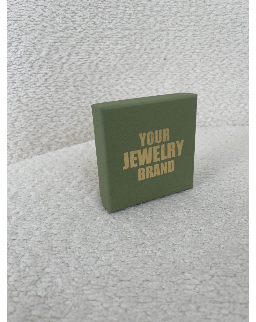 Custom black jewelry box, sell your jewelry in style!