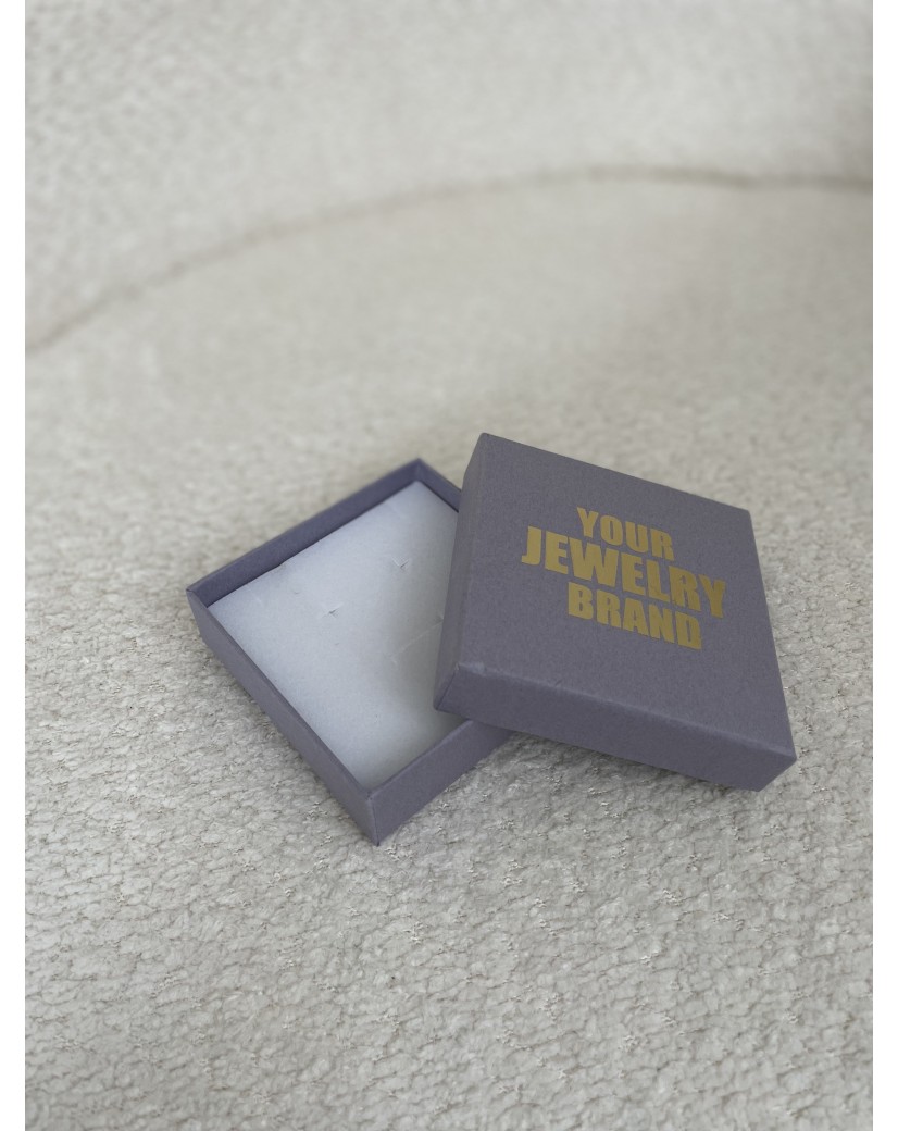 Joyero negro personalizado, ¡venda sus joyas con estilo!