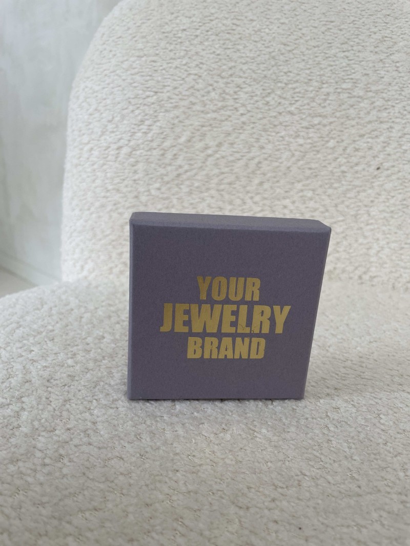Joyero negro personalizado, ¡venda sus joyas con estilo!