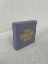 Joyero negro personalizado, ¡venda sus joyas con estilo!