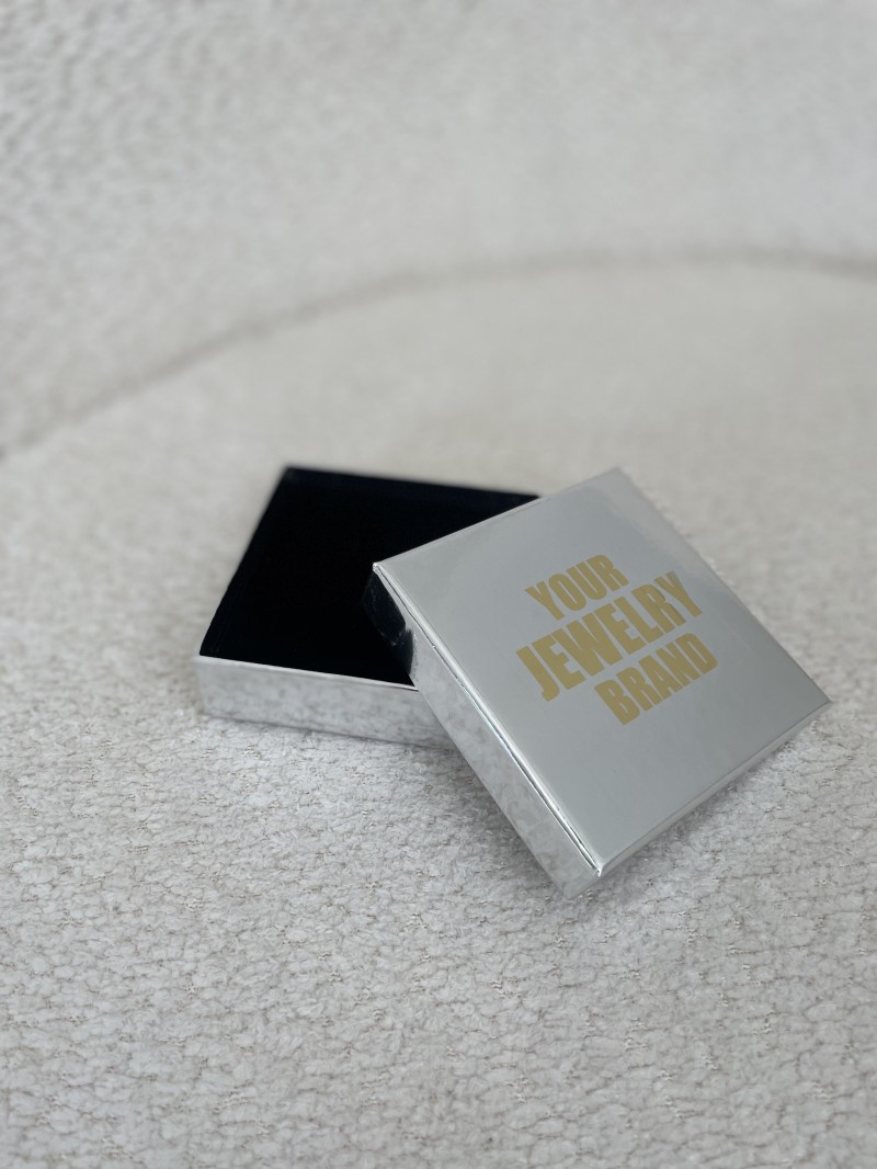Custom black jewelry box, sell your jewelry in style!