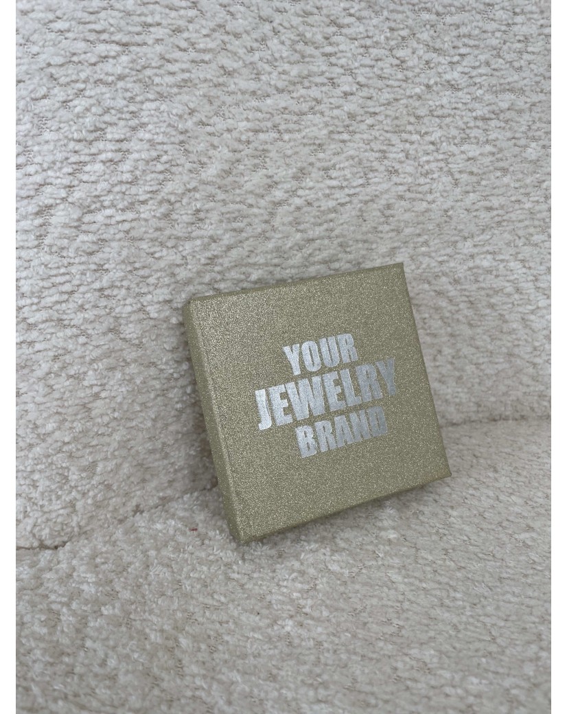 Juwelendoosje - Goud glitter