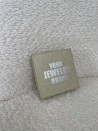 Juwelendoosje - Goud glitter