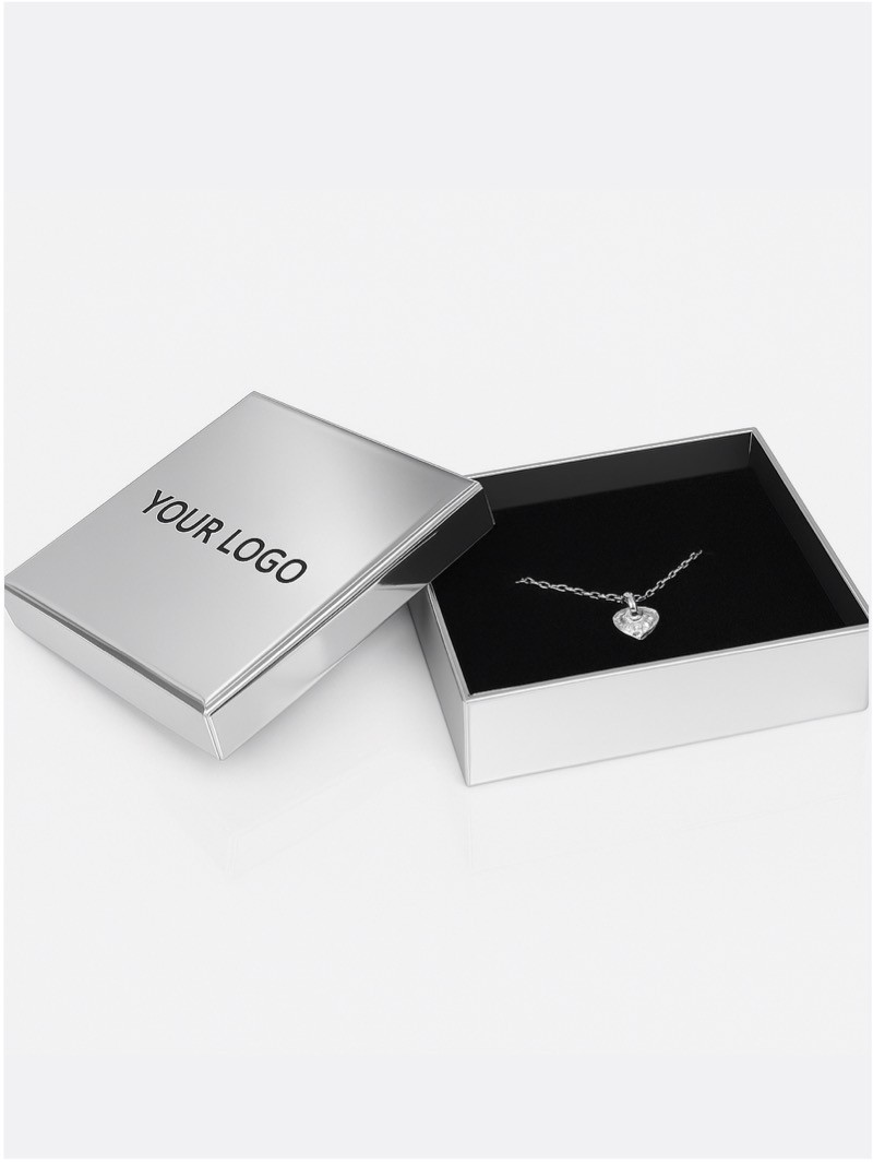 Joyero negro personalizado, ¡venda sus joyas con estilo!