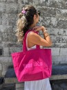COTTON BAG "NANCY" – FUCHSIA (43x15x36cm)