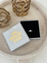 Joyero negro personalizado, ¡venda sus joyas con estilo!
