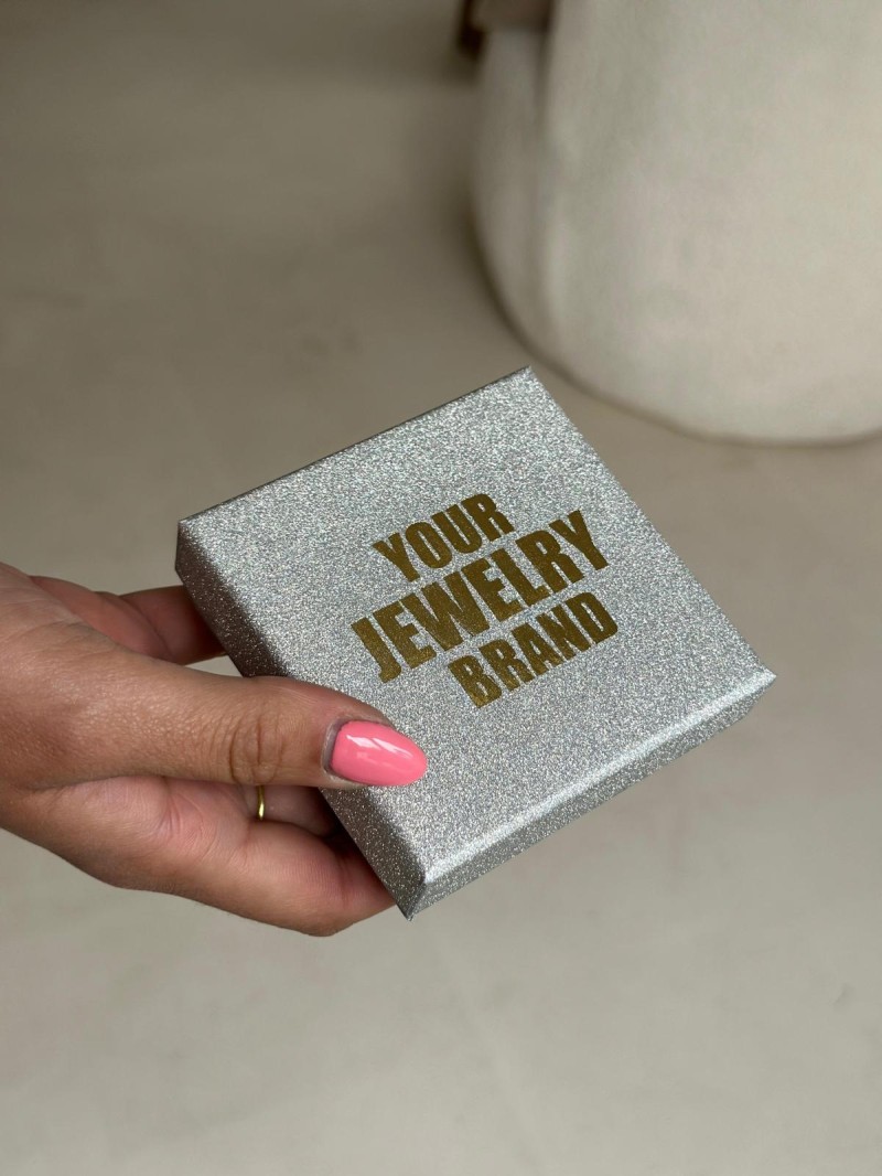 Joyero negro personalizado, ¡venda sus joyas con estilo!