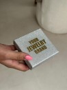 Juwelendoosje - Zilver glitter