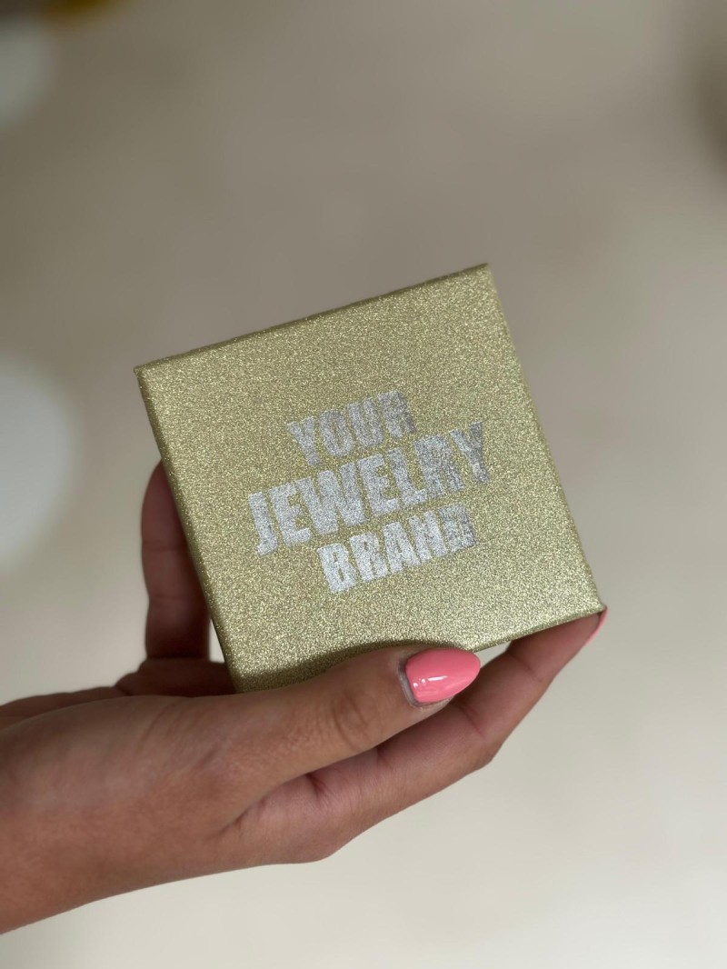 Custom black jewelry box, sell your jewelry in style!