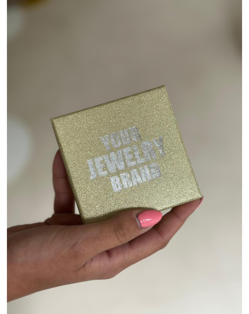 Custom black jewelry box, sell your jewelry in style!