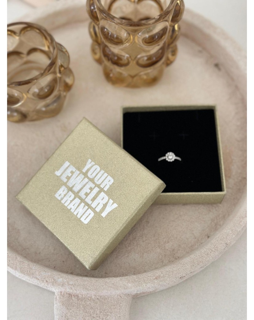 Custom black jewelry box, sell your jewelry in style!