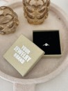 Joyero negro personalizado, ¡venda sus joyas con estilo!