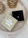 Custom black jewelry box, sell your jewelry in style!