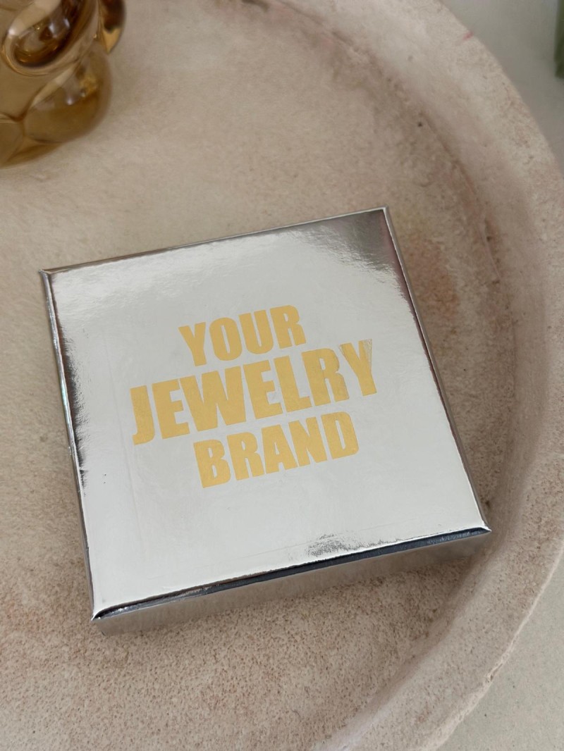 Joyero negro personalizado, ¡venda sus joyas con estilo!
