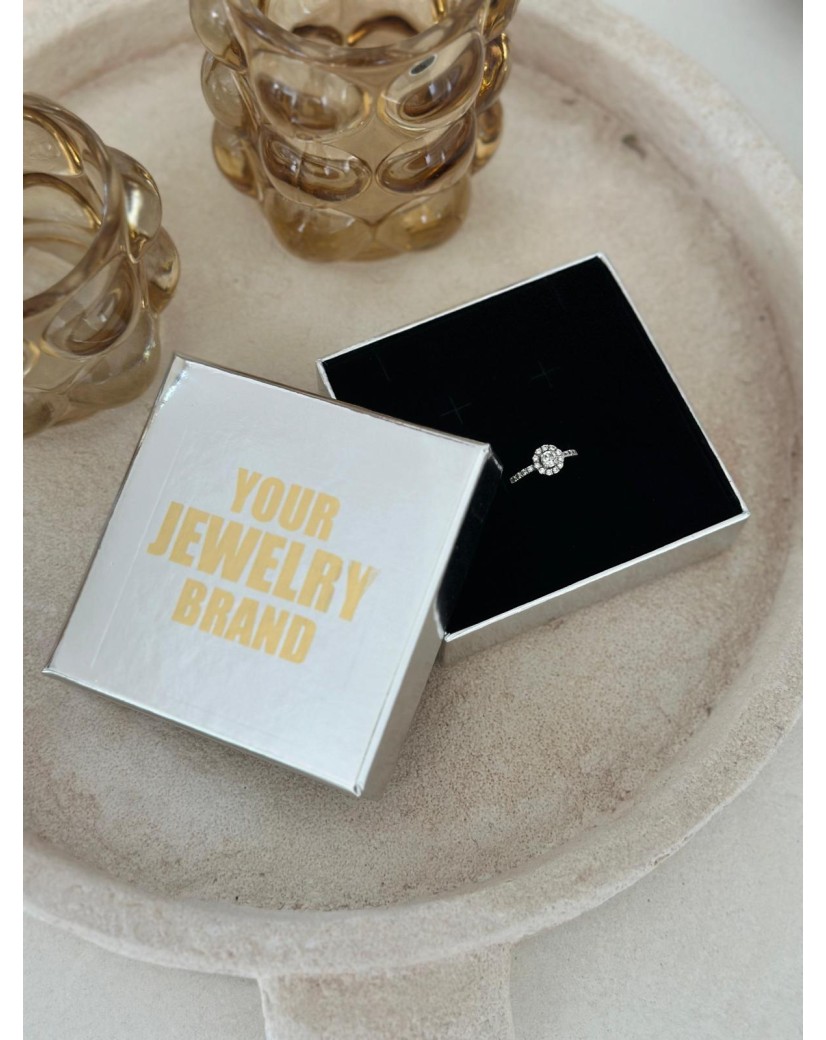 Joyero negro personalizado, ¡venda sus joyas con estilo!