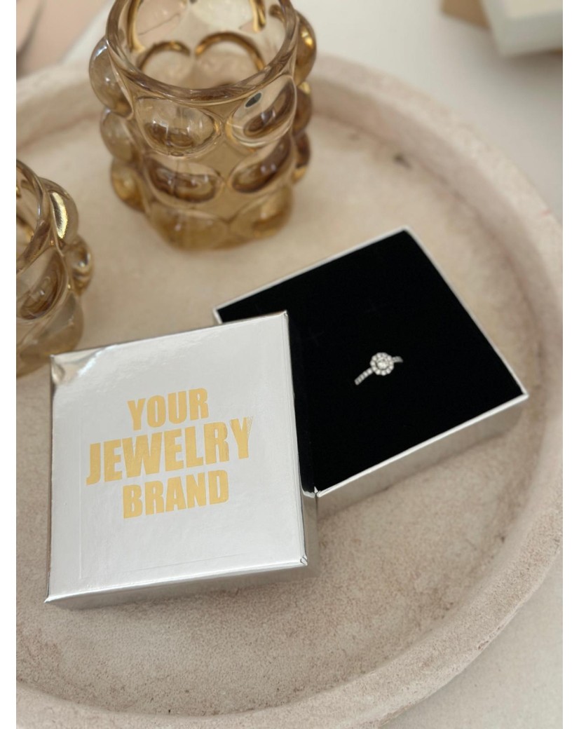 Joyero negro personalizado, ¡venda sus joyas con estilo!