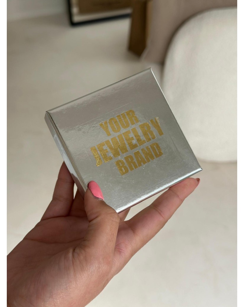Joyero negro personalizado, ¡venda sus joyas con estilo!