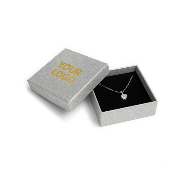 Ecrin à bijoux noir personnalisé, vendez vos bijoux en style!