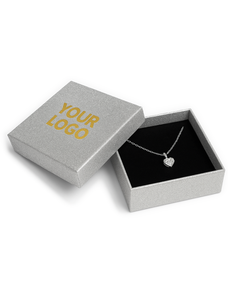 Custom black jewelry box, sell your jewelry in style!