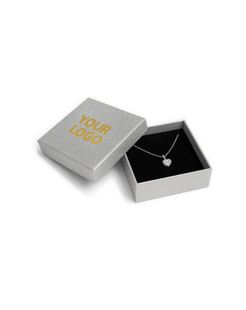 Custom black jewelry box, sell your jewelry in style!