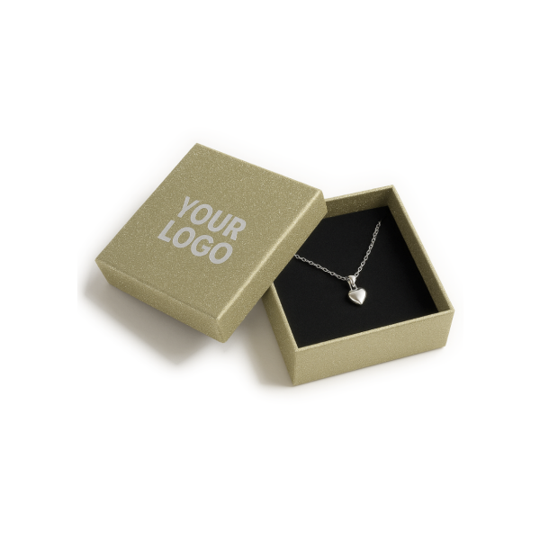 Ecrin à bijoux noir personnalisé, vendez vos bijoux en style!