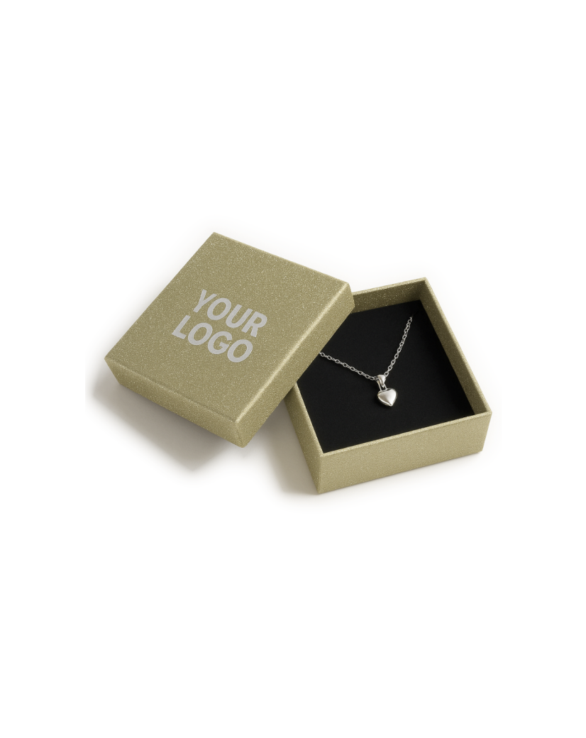 Custom black jewelry box, sell your jewelry in style!