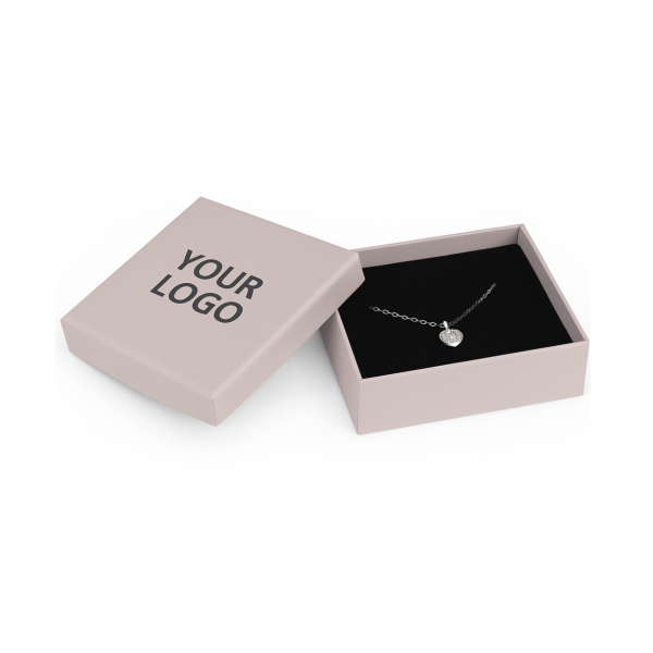 Ecrin à bijoux noir personnalisé, vendez vos bijoux en style!