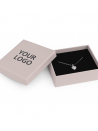 Custom black jewelry box, sell your jewelry in style!