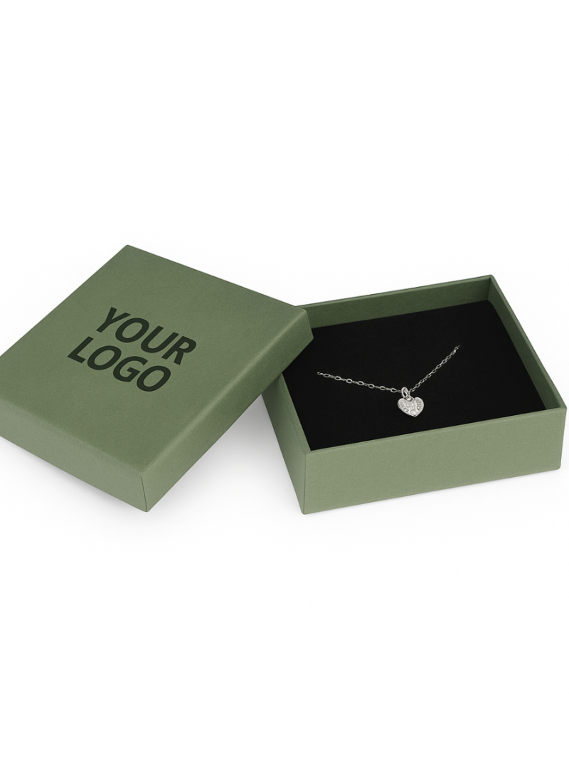 Joyero negro personalizado, ¡venda sus joyas con estilo!