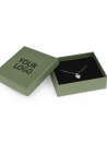 Joyero negro personalizado, ¡venda sus joyas con estilo!