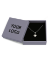 Joyero negro personalizado, ¡venda sus joyas con estilo!