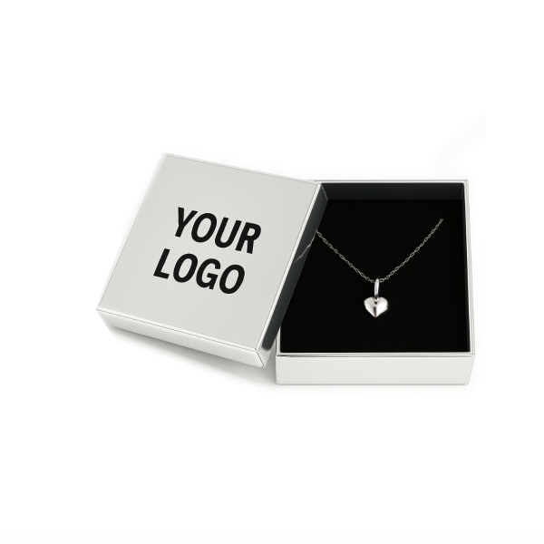 Ecrin à bijoux noir personnalisé, vendez vos bijoux en style!
