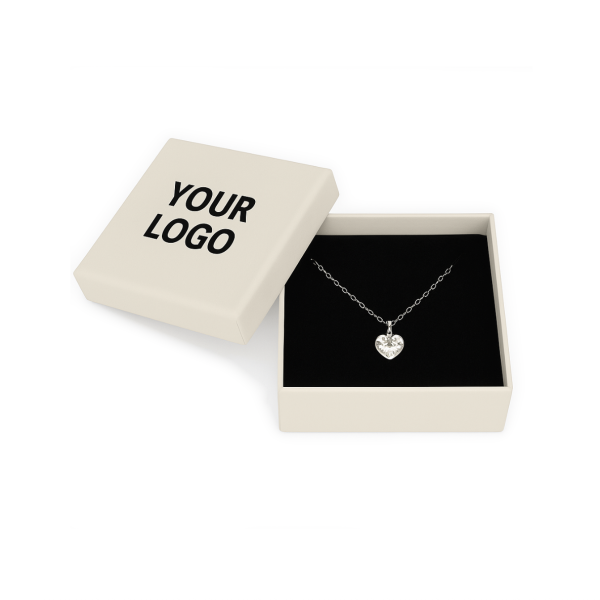 Ecrin à bijoux noir personnalisé, vendez vos bijoux en style!