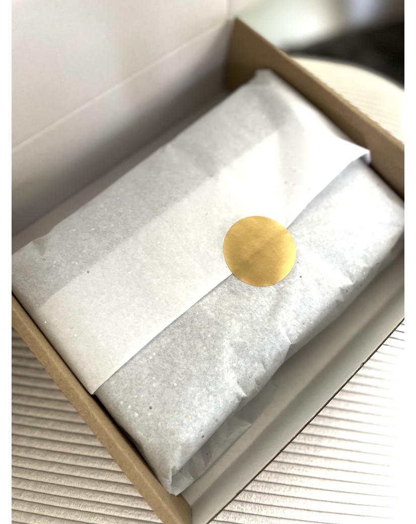 Zijdepapier – Glinsterend wit