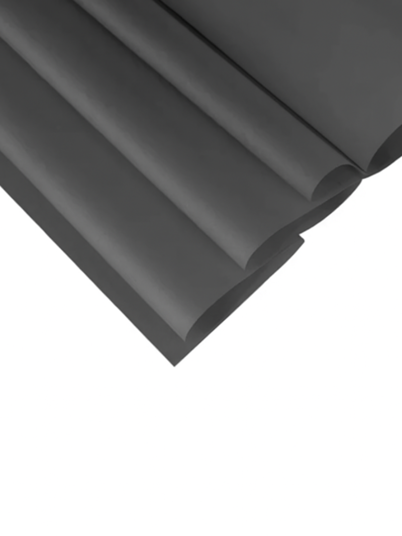 Papel de seda - Gris sin impresión