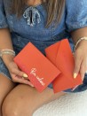 Pochette pour carte cadeau – Format 21,5x11 cm