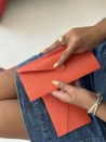 Pochette pour carte cadeau – Format 21,5x11 cm