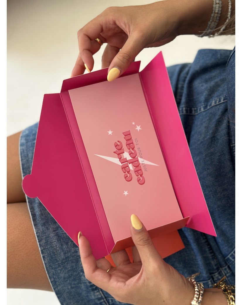 Funda para tarjeta regalo – 21,5x11 cm