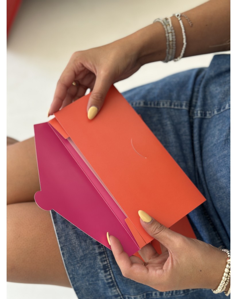 Gift card sleeve – 21.5x11 cm