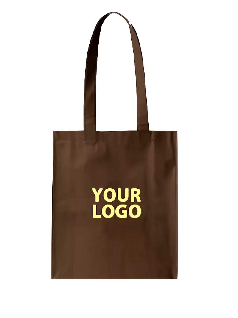 Tote Bag PARIS – Brown (38 x 42 cm)