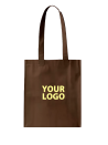 Tote Bag PARIS – Brown (38 x 42 cm)