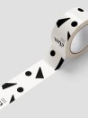WHITE ADHESIVE TAPE