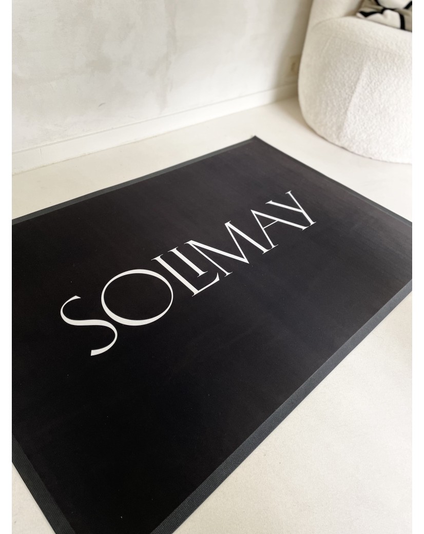 Personalisierte Fußmatte - L (80x120cm)