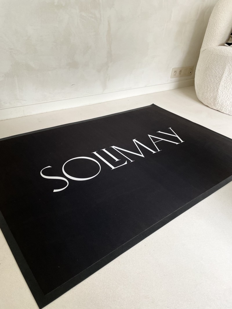 Personalisierte Fußmatte - M (60x80cm)