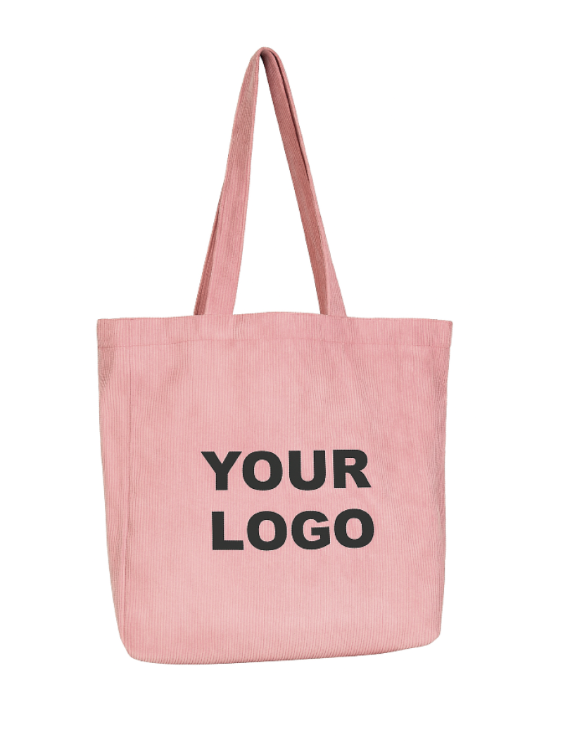 BOLSA OXFORD – TERCIOPELO DE CANALÉ ROSA (41,5 x 10 x 39 cm)