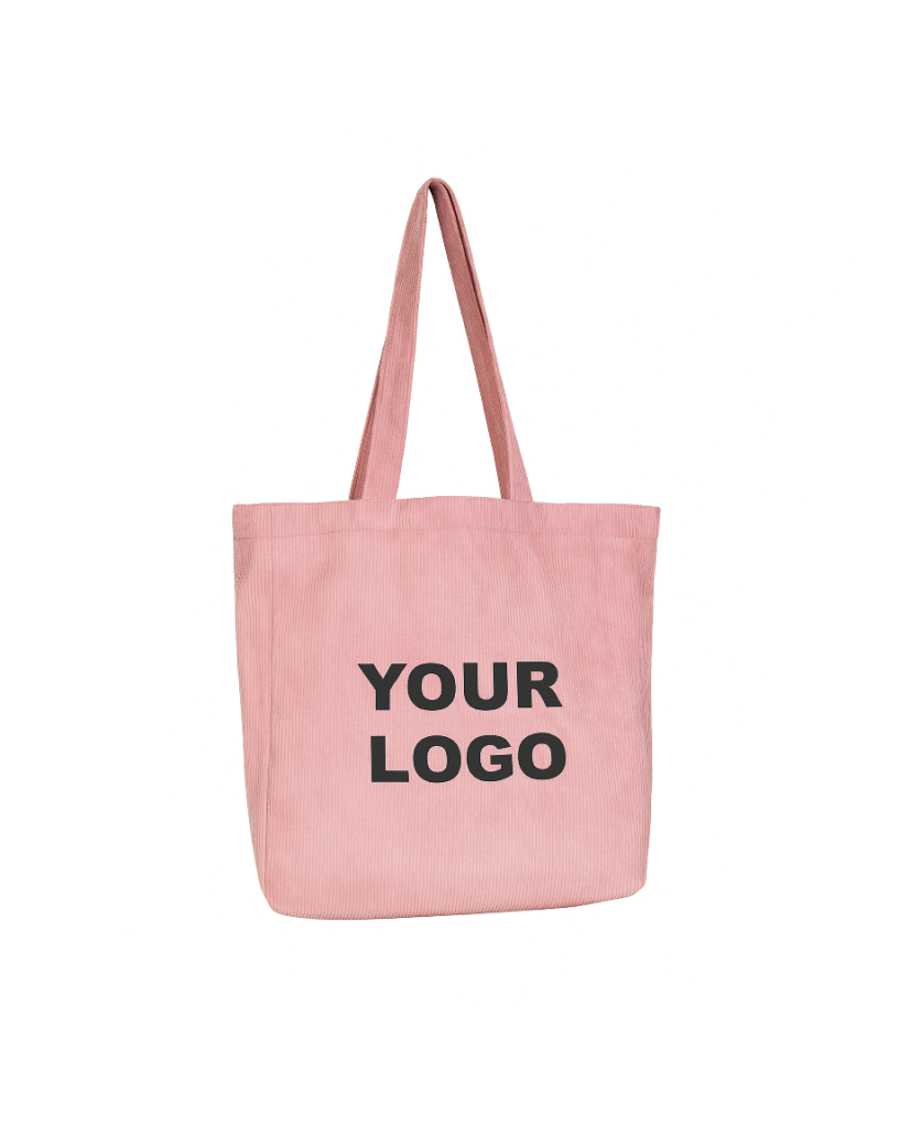 BOLSA OXFORD – TERCIOPELO DE CANALÉ ROSA (41,5 x 10 x 39 cm)