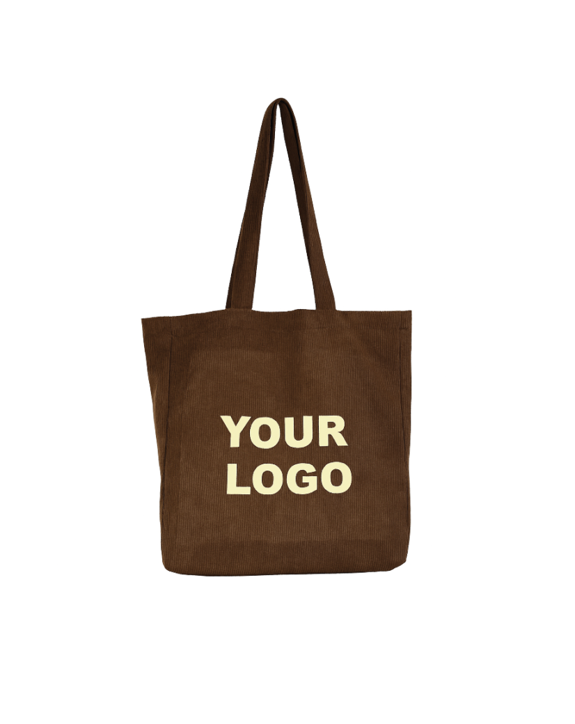 BOLSA OXFORD – PANA DE CANALÉ MARRÓN (41,5 x 10 x 39 cm)