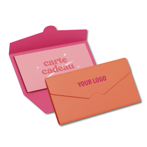 Gift card sleeve – 21.5x11 cm