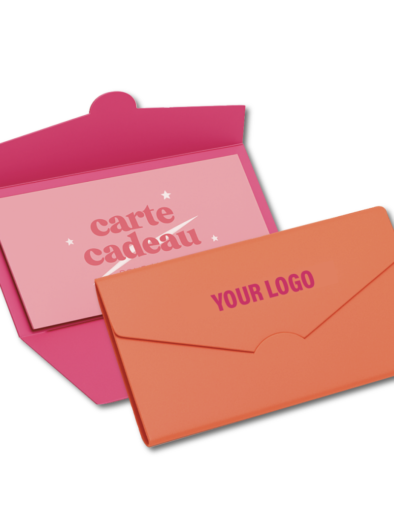 Pochette pour carte cadeau – Format 21,5x11 cm