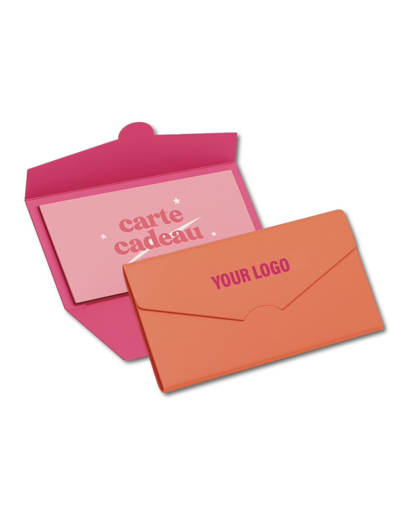 Pochette pour carte cadeau – Format 21,5x11 cm